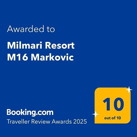 Milmari Resort M16 Markovic 科帕奥尼克 外观 照片