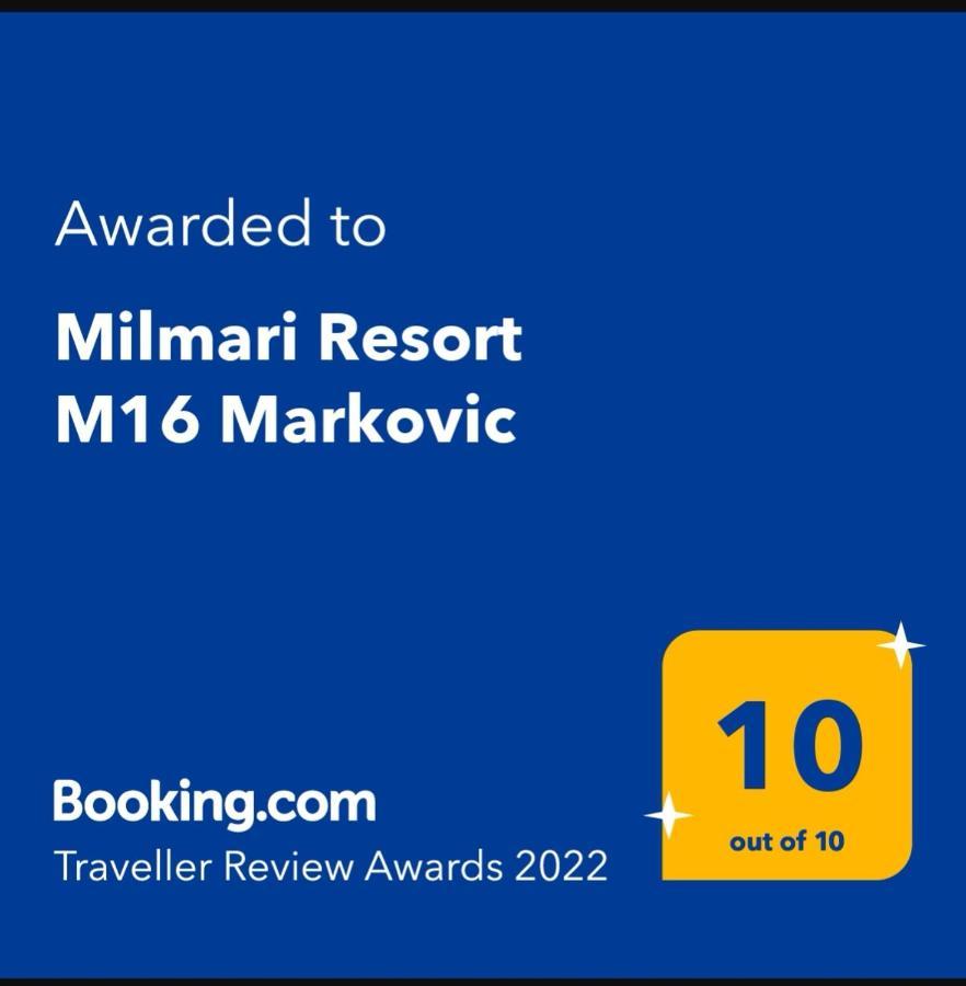 Milmari Resort M16 Markovic 科帕奥尼克 外观 照片